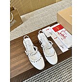 US$107.00 Christian Louboutin 6.5cm High-heeled shoes for women #780863