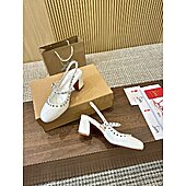 US$107.00 Christian Louboutin 6.5cm High-heeled shoes for women #780863
