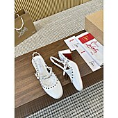 US$107.00 Christian Louboutin 6.5cm High-heeled shoes for women #780863