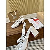 US$107.00 Christian Louboutin 6.5cm High-heeled shoes for women #780863