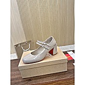 US$107.00 Christian Louboutin 6.5cm High-heeled shoes for women #780865
