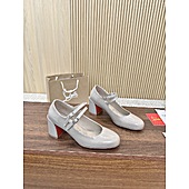US$107.00 Christian Louboutin 6.5cm High-heeled shoes for women #780865