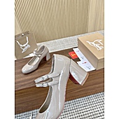 US$107.00 Christian Louboutin 6.5cm High-heeled shoes for women #780865