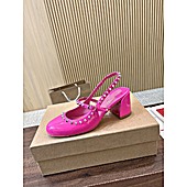 US$107.00 Christian Louboutin 6.5cm High-heeled shoes for women #780866