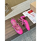 US$107.00 Christian Louboutin 6.5cm High-heeled shoes for women #780866