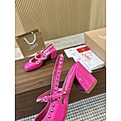 US$107.00 Christian Louboutin 6.5cm High-heeled shoes for women #780866