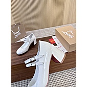 US$107.00 Christian Louboutin 6.5cm High-heeled shoes for women #780868