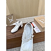 US$107.00 Christian Louboutin 6.5cm High-heeled shoes for women #780868