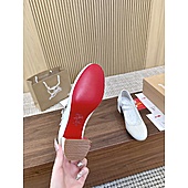 US$107.00 Christian Louboutin 6.5cm High-heeled shoes for women #780868