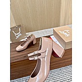 US$107.00 Christian Louboutin 6.5cm High-heeled shoes for women #780869