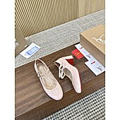 US$107.00 Christian Louboutin 6.5cm High-heeled shoes for women #780870