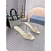 US$73.00 Prada 8.5cm high-heeled shoes for women #780941