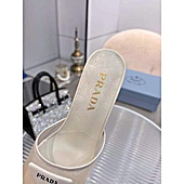 US$73.00 Prada 8.5cm high-heeled shoes for women #780941