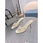 US$73.00 Prada 8.5cm high-heeled shoes for women #780941