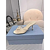 US$73.00 Prada 8.5cm high-heeled shoes for women #780941