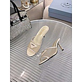 US$73.00 Prada 8.5cm high-heeled shoes for women #780941