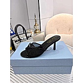 US$73.00 Prada 8.5cm high-heeled shoes for women #780942