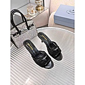 US$73.00 Prada 8.5cm high-heeled shoes for women #780942