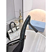 US$73.00 Prada 8.5cm high-heeled shoes for women #780942
