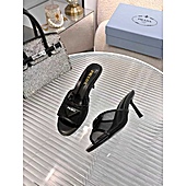 US$73.00 Prada 8.5cm high-heeled shoes for women #780942