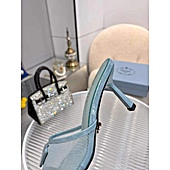 US$73.00 Prada 8.5cm high-heeled shoes for women #780943