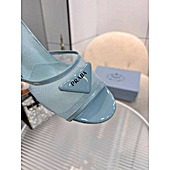 US$73.00 Prada 8.5cm high-heeled shoes for women #780943