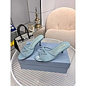 US$73.00 Prada 8.5cm high-heeled shoes for women #780943