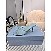US$73.00 Prada 8.5cm high-heeled shoes for women #780943