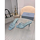 US$73.00 Prada 8.5cm high-heeled shoes for women #780943