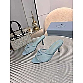 US$73.00 Prada 8.5cm high-heeled shoes for women #780943