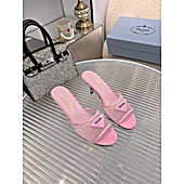 US$73.00 Prada 8.5cm high-heeled shoes for women #780944