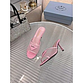 US$73.00 Prada 8.5cm high-heeled shoes for women #780944