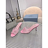 US$73.00 Prada 8.5cm high-heeled shoes for women #780944