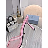 US$73.00 Prada 8.5cm high-heeled shoes for women #780944
