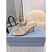 US$73.00 Prada 8.5cm high-heeled shoes for women #780945