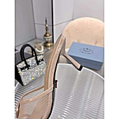 US$73.00 Prada 8.5cm high-heeled shoes for women #780945