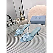 US$77.00 Prada 8.5cm High-heeled shoes for women #780946