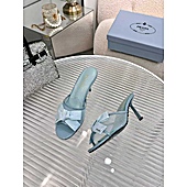 US$77.00 Prada 8.5cm High-heeled shoes for women #780946
