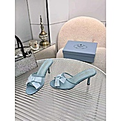 US$77.00 Prada 8.5cm High-heeled shoes for women #780946