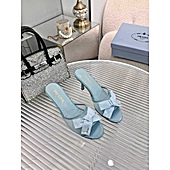 US$77.00 Prada 8.5cm High-heeled shoes for women #780946