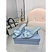 US$77.00 Prada 8.5cm High-heeled shoes for women #780946