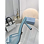 US$77.00 Prada 8.5cm High-heeled shoes for women #780946