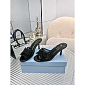US$77.00 Prada 8.5cm High-heeled shoes for women #780947