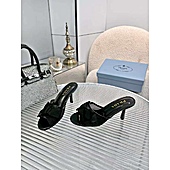 US$77.00 Prada 8.5cm High-heeled shoes for women #780947