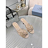 US$77.00 Prada 8.5cm High-heeled shoes for women #780948