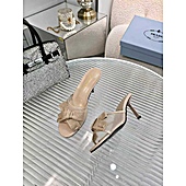 US$77.00 Prada 8.5cm High-heeled shoes for women #780948