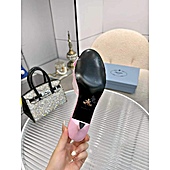 US$77.00 Prada 8.5cm High-heeled shoes for women #780949