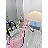 US$77.00 Prada 8.5cm High-heeled shoes for women #780949