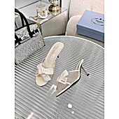 US$77.00 Prada 8.5cm High-heeled shoes for women #780950