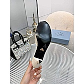 US$77.00 Prada 8.5cm High-heeled shoes for women #780950